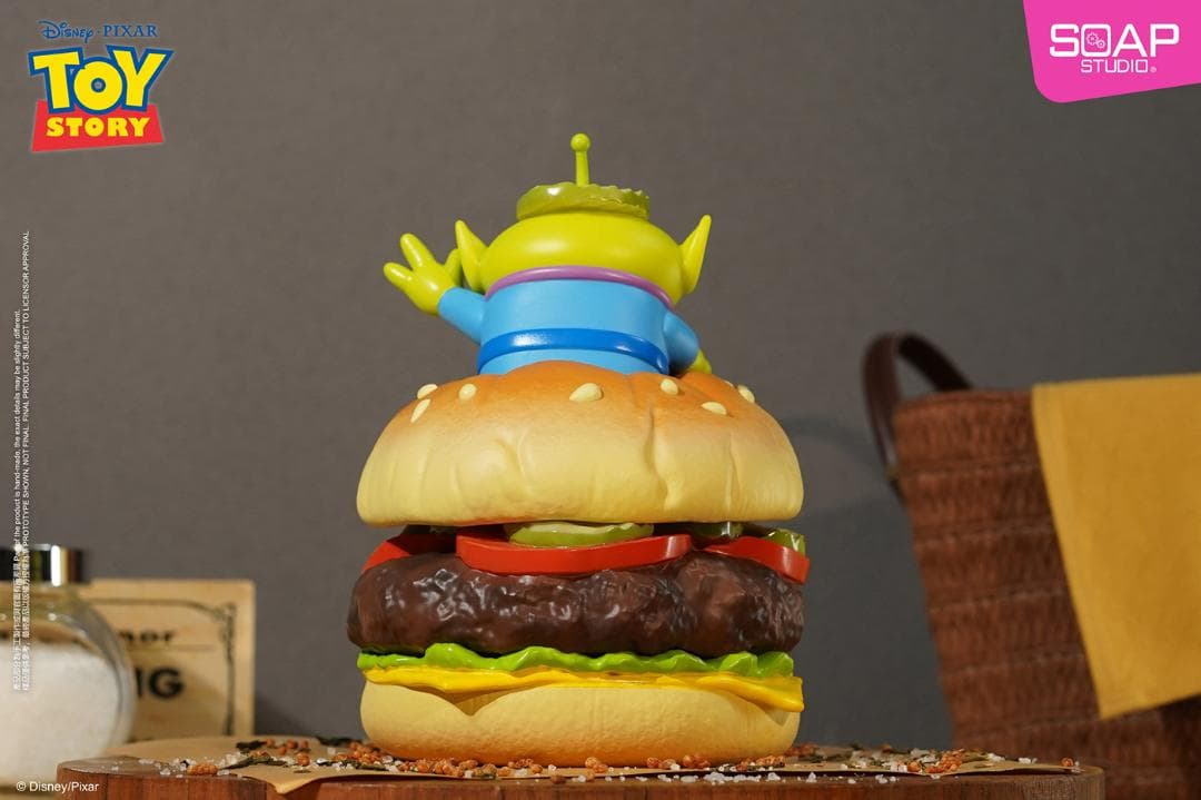 【SOAP STUDIO】新品 正規品 トイストーリー エイリアン ハンバーガー