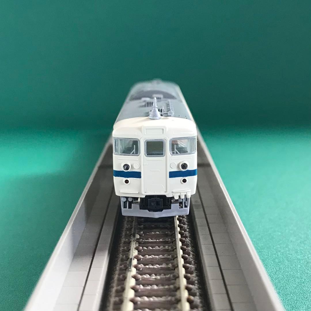 【10-437】415系100番台 新色(常磐線)基本４両セット
