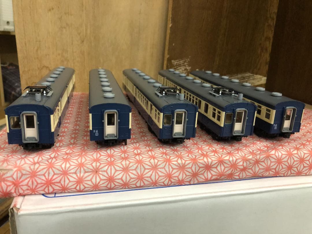 トミックス HO 70系（横須賀色）基本セット＋モハ70 (T)