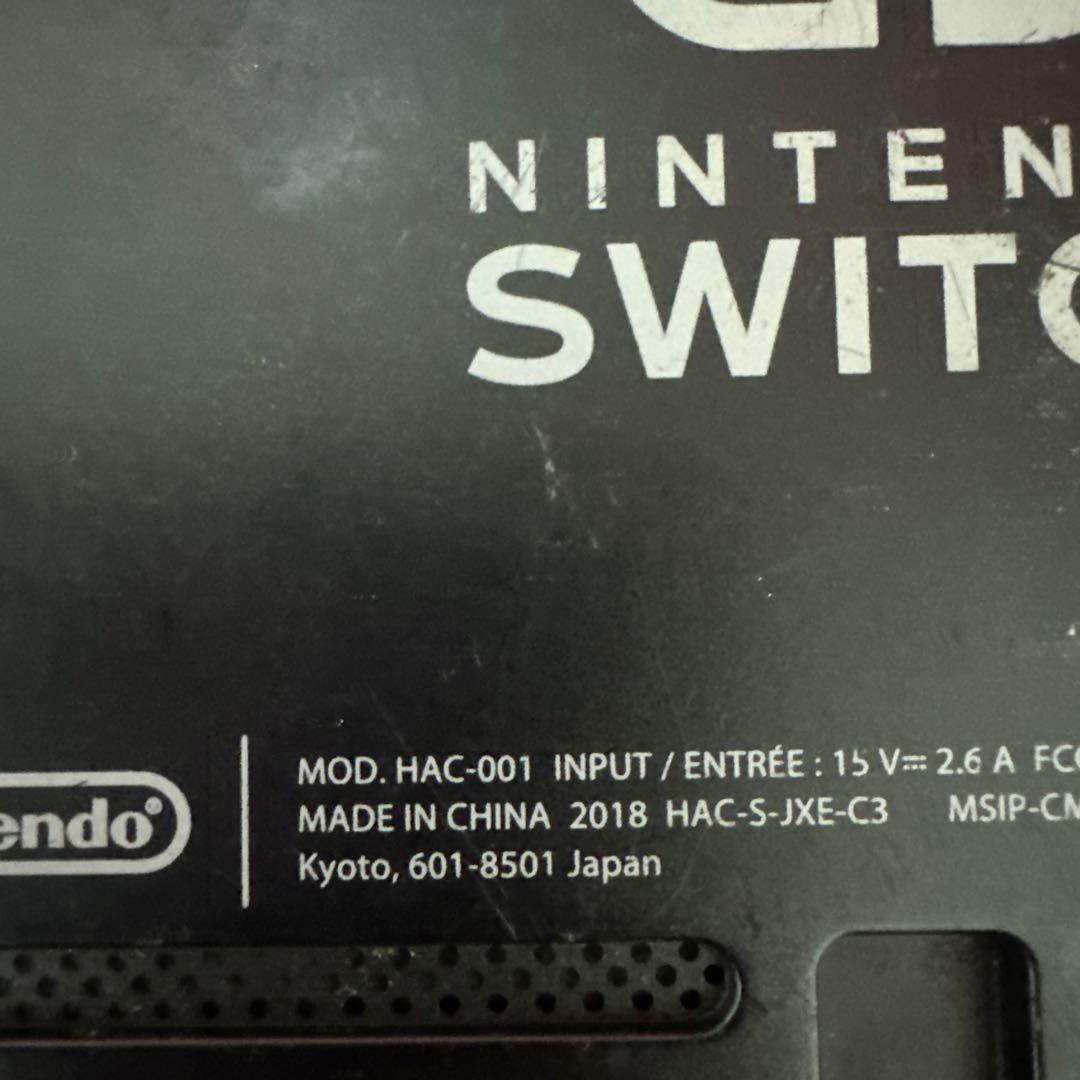 Nintendo switch 本体のみ