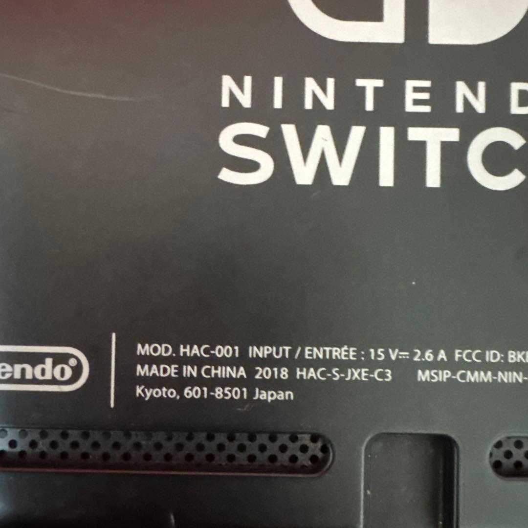 Nintendo switch 本体のみ