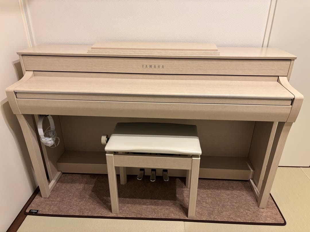 2022年製 YAMAHA クラビノーバ 電子ピアノ CLP-745