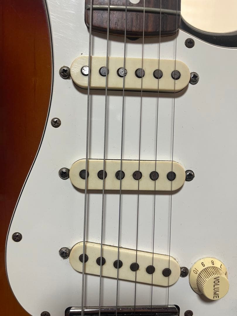fender USA ストラトキャスター　サンバースト　ビンテージ　80年代
