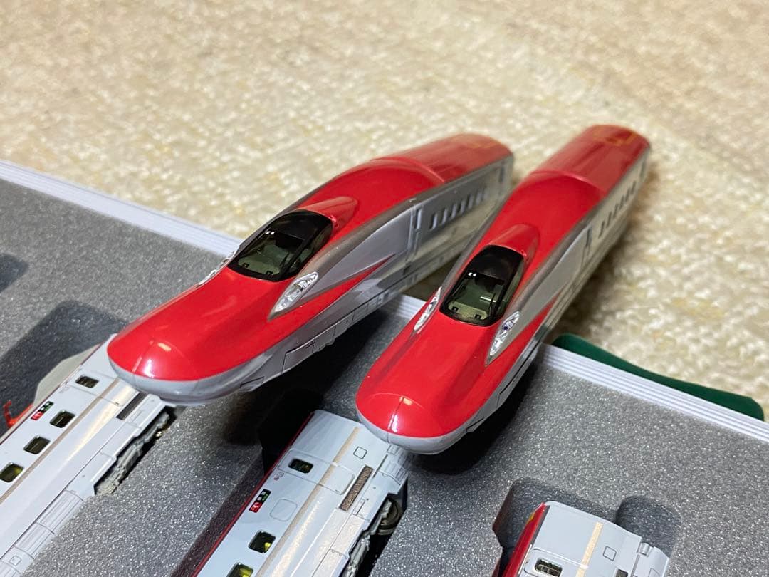 KATO カトー　10-1566 10-1567 E6系新幹線「こまち」７両