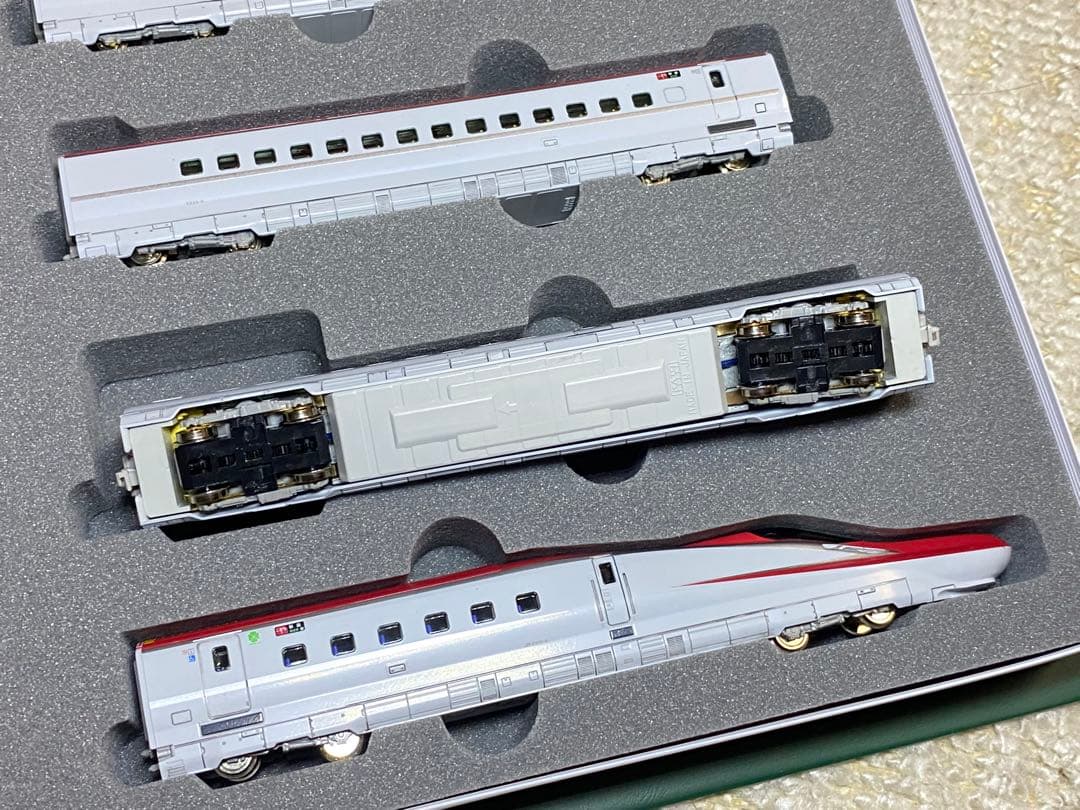 KATO カトー　10-1566 10-1567 E6系新幹線「こまち」７両