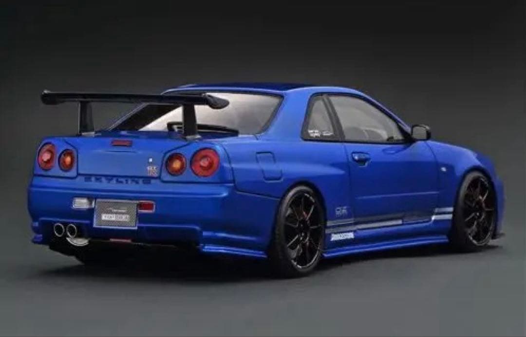 ミニカー IG3641 1/18 TOP SECRET 34GT-R (BNR34)