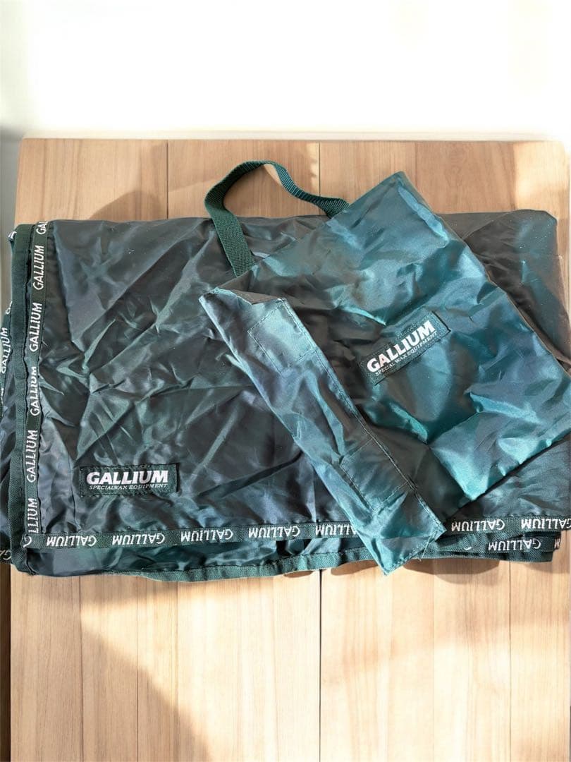 GALLIMU ガリウム スノーボード ワックススタンド チューニングシート 付