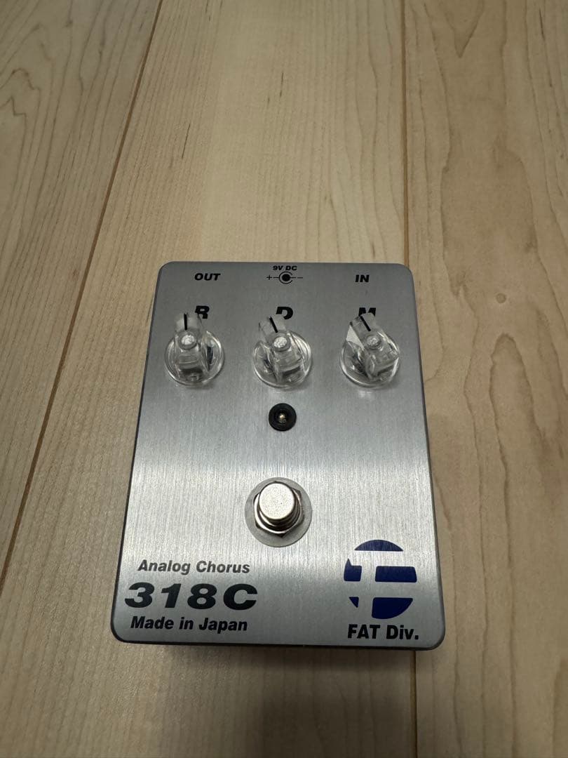 【極美品】FAT 318C アナログコーラス 動作確認のみ未使用