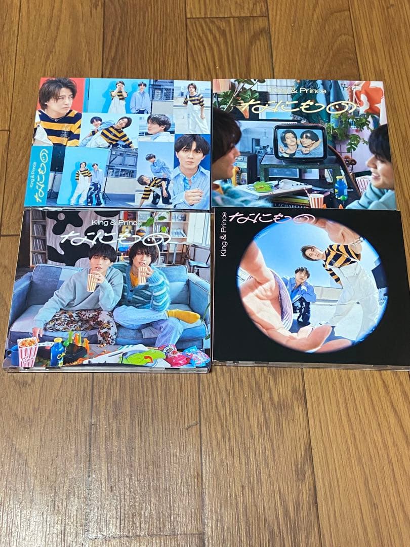 King & Prince CDシングル、アルバム、DVD、Blu-ray