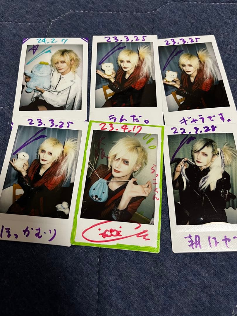 Ashmaze. 詩結 チェキ22枚セット
