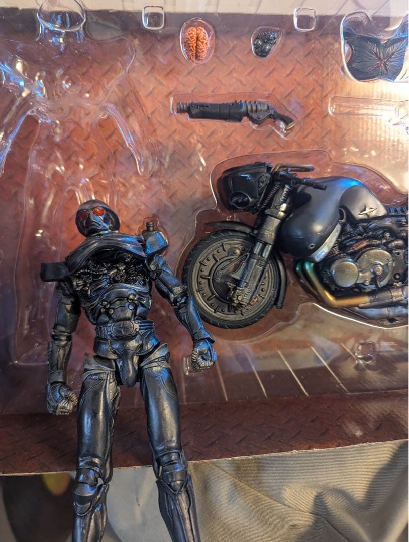 S.I.C. VOL.12 ハカイダー＆ハカイダーバイク 「キカイダー00」