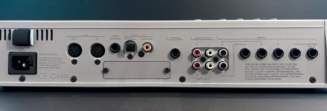 Roland VS-840EX｜動作品・説明書付｜DAW前段機として使えます