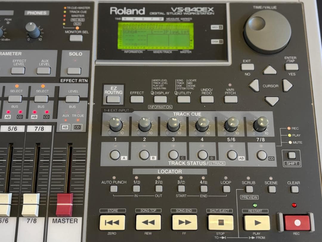 Roland VS-840EX｜動作品・説明書付｜DAW前段機として使えます