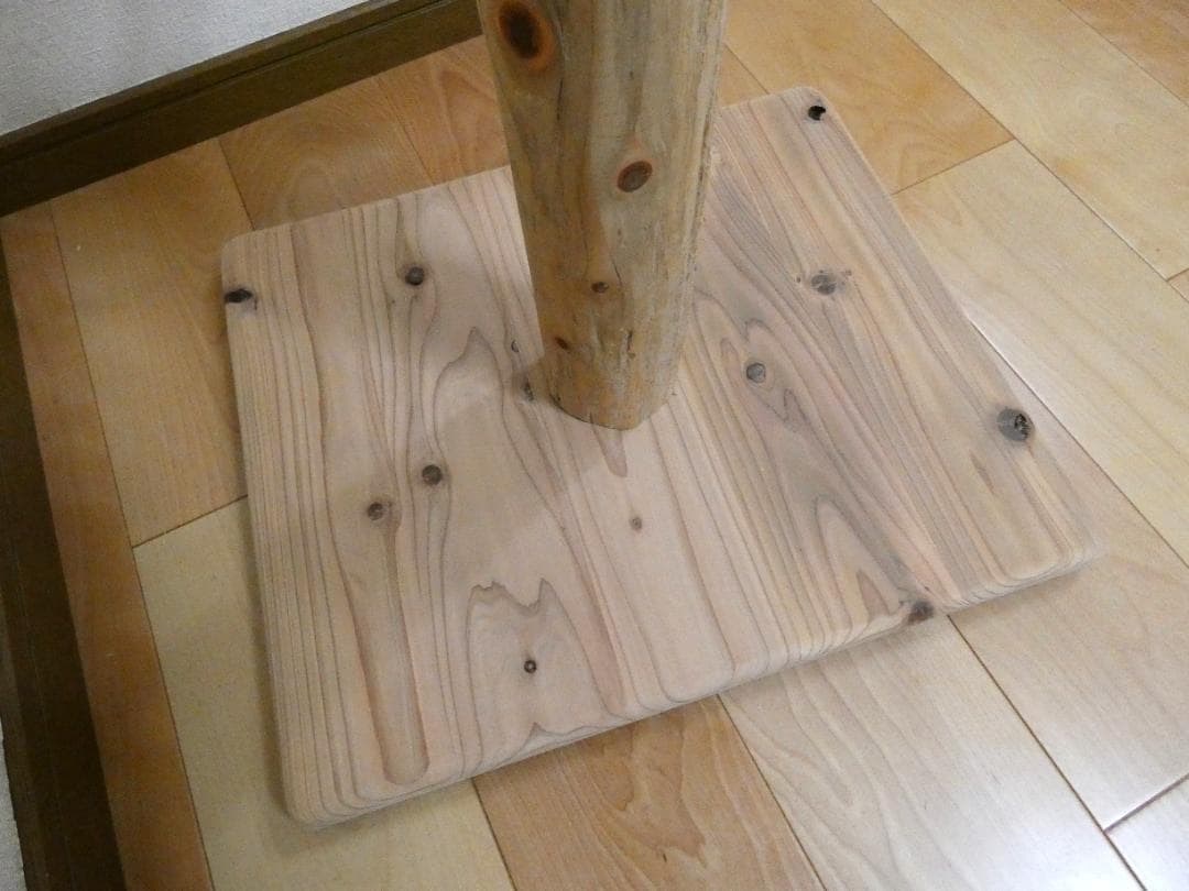 【中型鳥さん用】高さ139cm♬見晴らしのいい螺旋状式止まり木