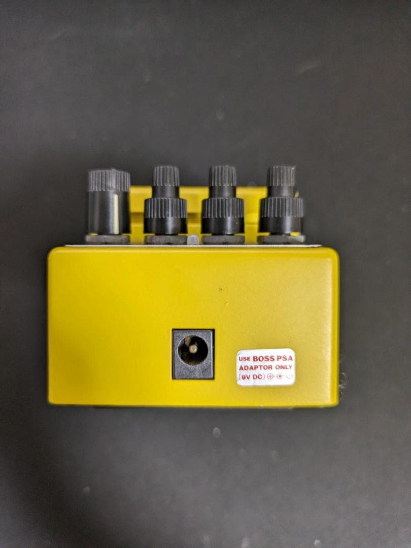 BOSS DUAL OverDrive SD-2 ギターエフェクトペダル