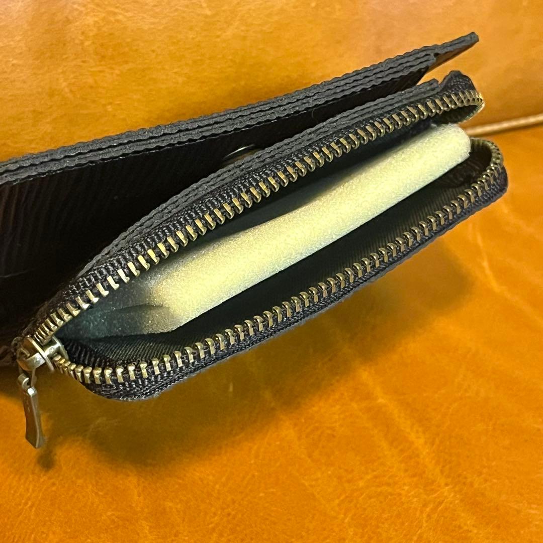 ★レア★B'z ロゴ入り 折りたたみ財布 黒