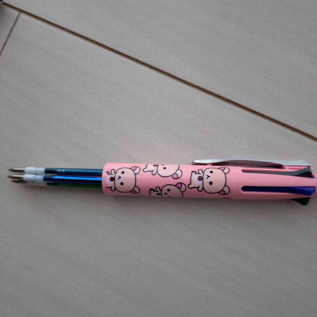 【値下げ中】希少品　リラックマ　コリラックマ　ドクターグリップ　4+1　セット