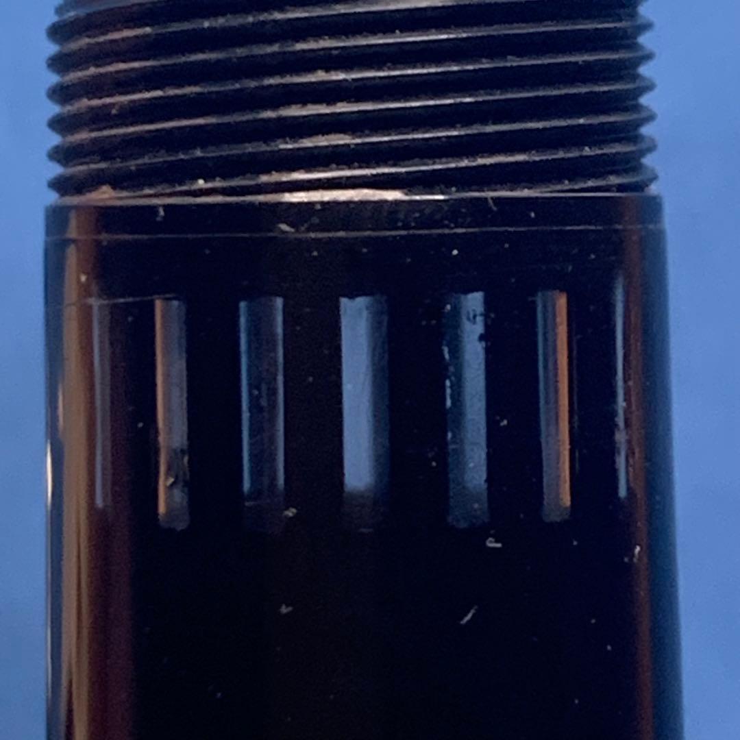 モンブラン　149 中白18K B太字 ヘミングウェイ芯　マイスターシュテュック