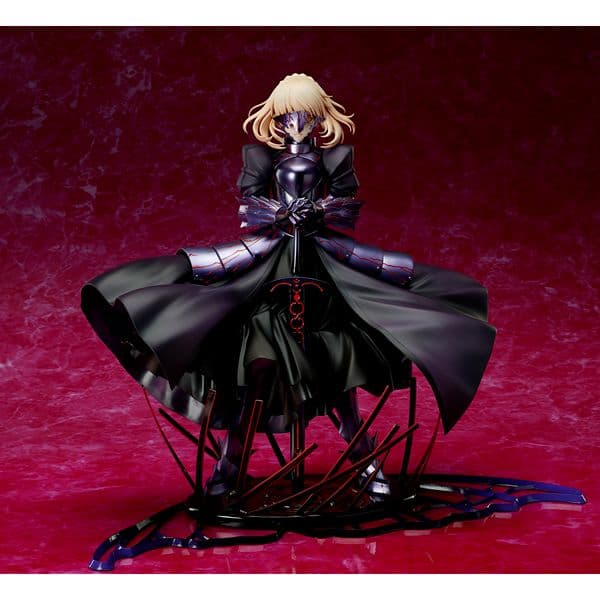 Fate stay/night 間桐桜 セイバーオルタ 1/7スケールフィギュア