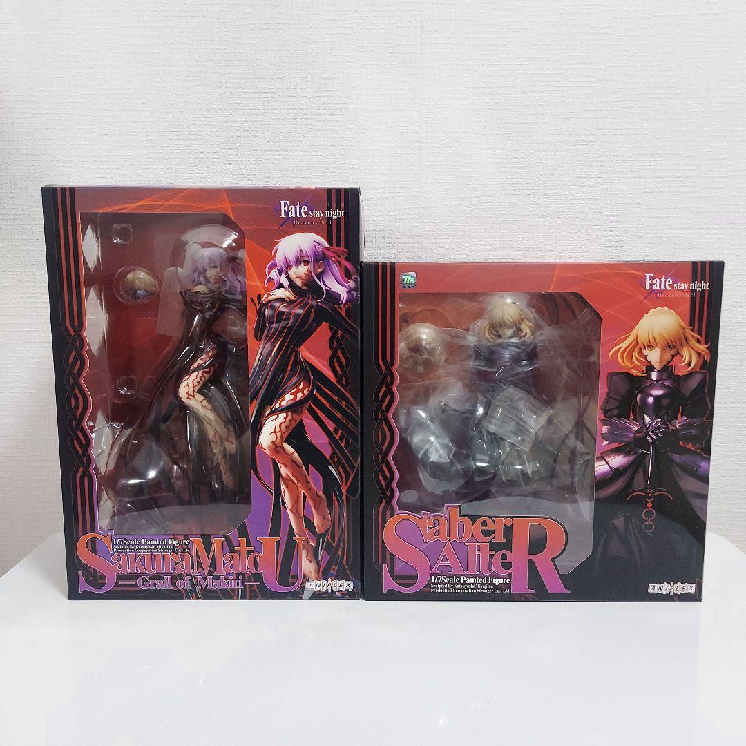 Fate stay/night 間桐桜 セイバーオルタ 1/7スケールフィギュア
