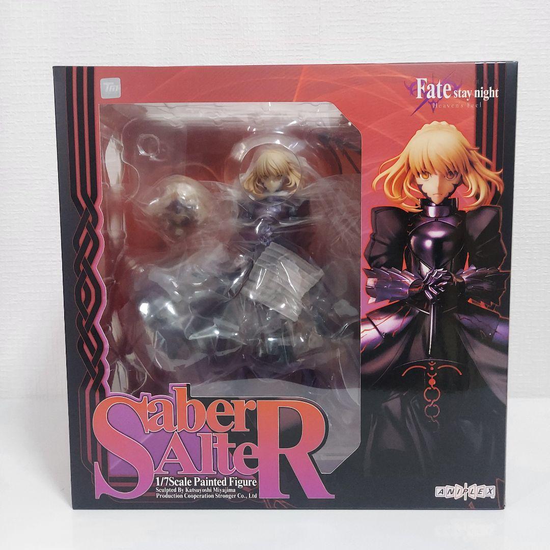 Fate stay/night 間桐桜 セイバーオルタ 1/7スケールフィギュア