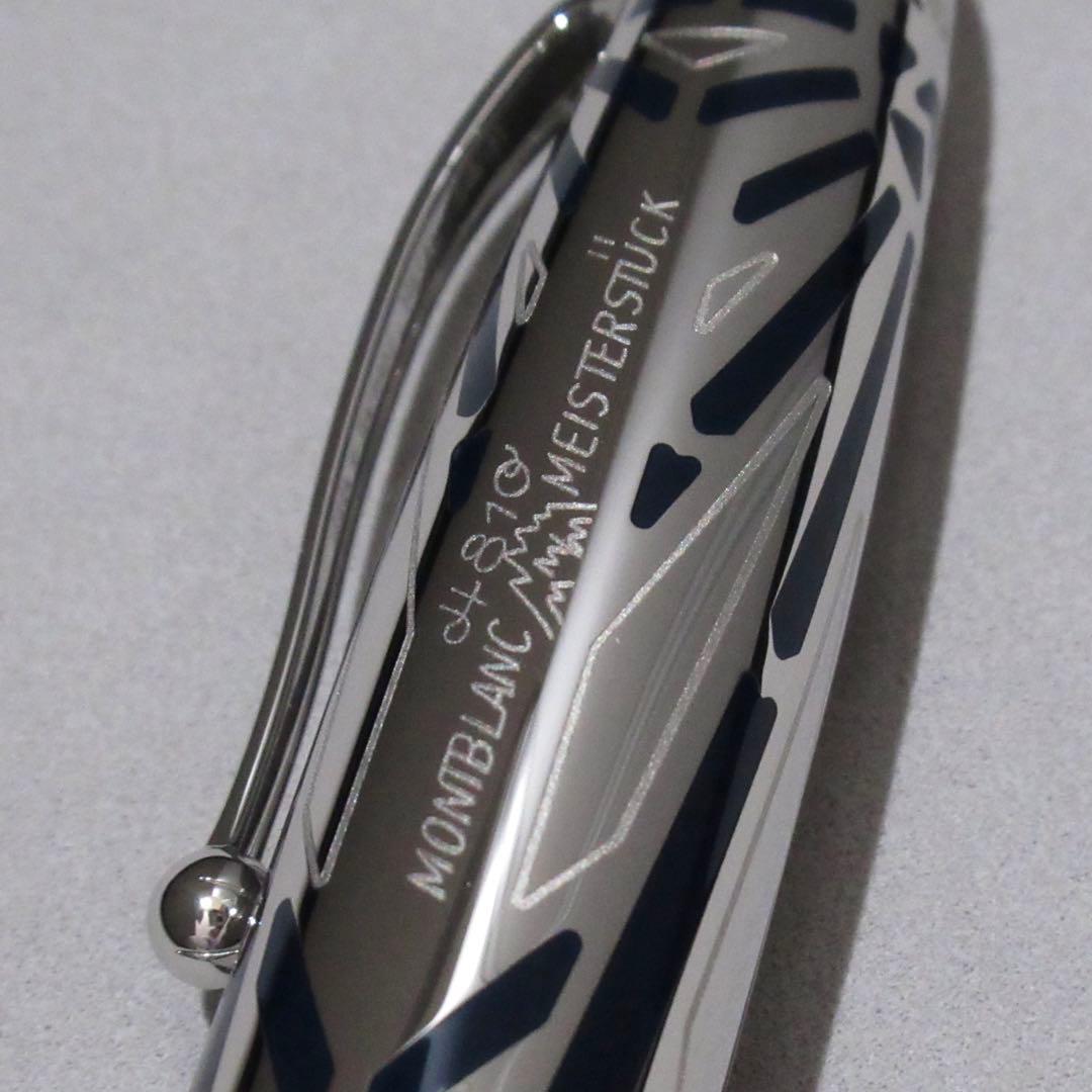 モンブラン ローラーボール 162 マイスターシュテュック 100周年 ドゥエ