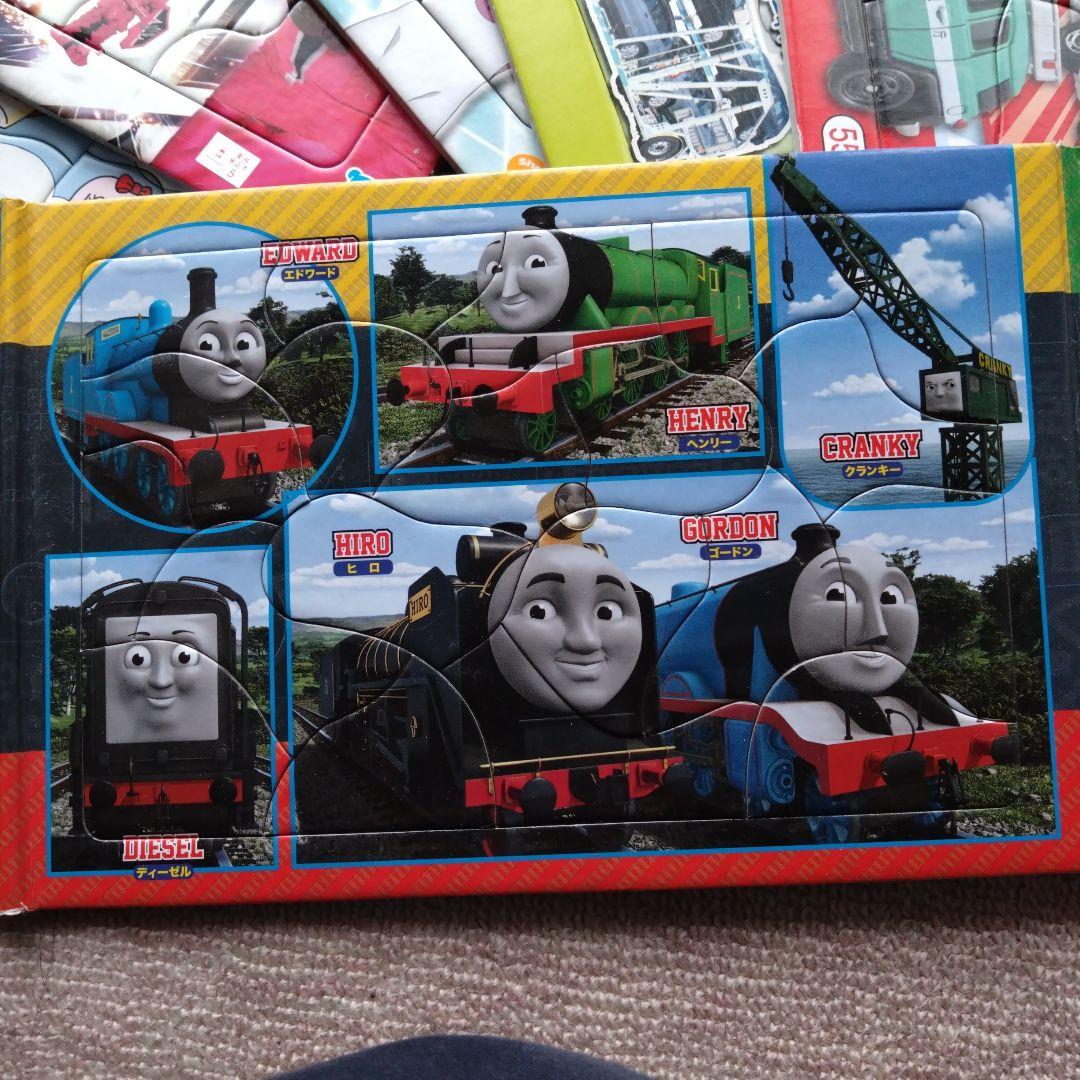パズル大特価。パズル大量。トーマス パズル いろいろセット　中古品　お子さま玩具