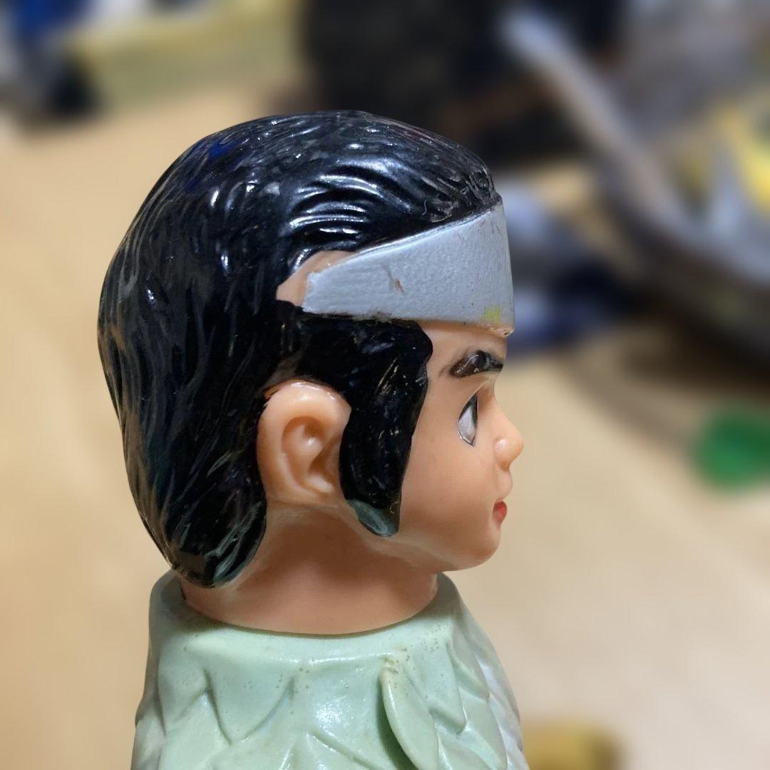 変身忍者　嵐　ソフビ