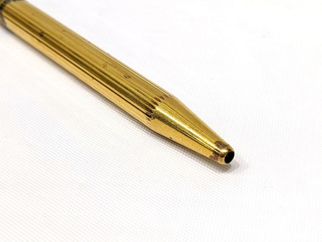 S.T.Dupont デュポン ボールペン 925刻印 総重量26g シルバー