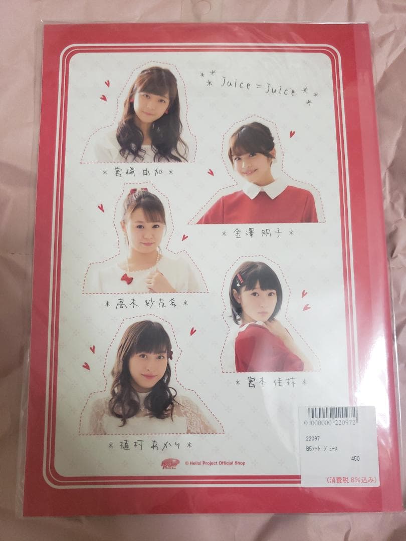 ハロプロ　金澤朋子　セット　写真　タペストリ　ノート