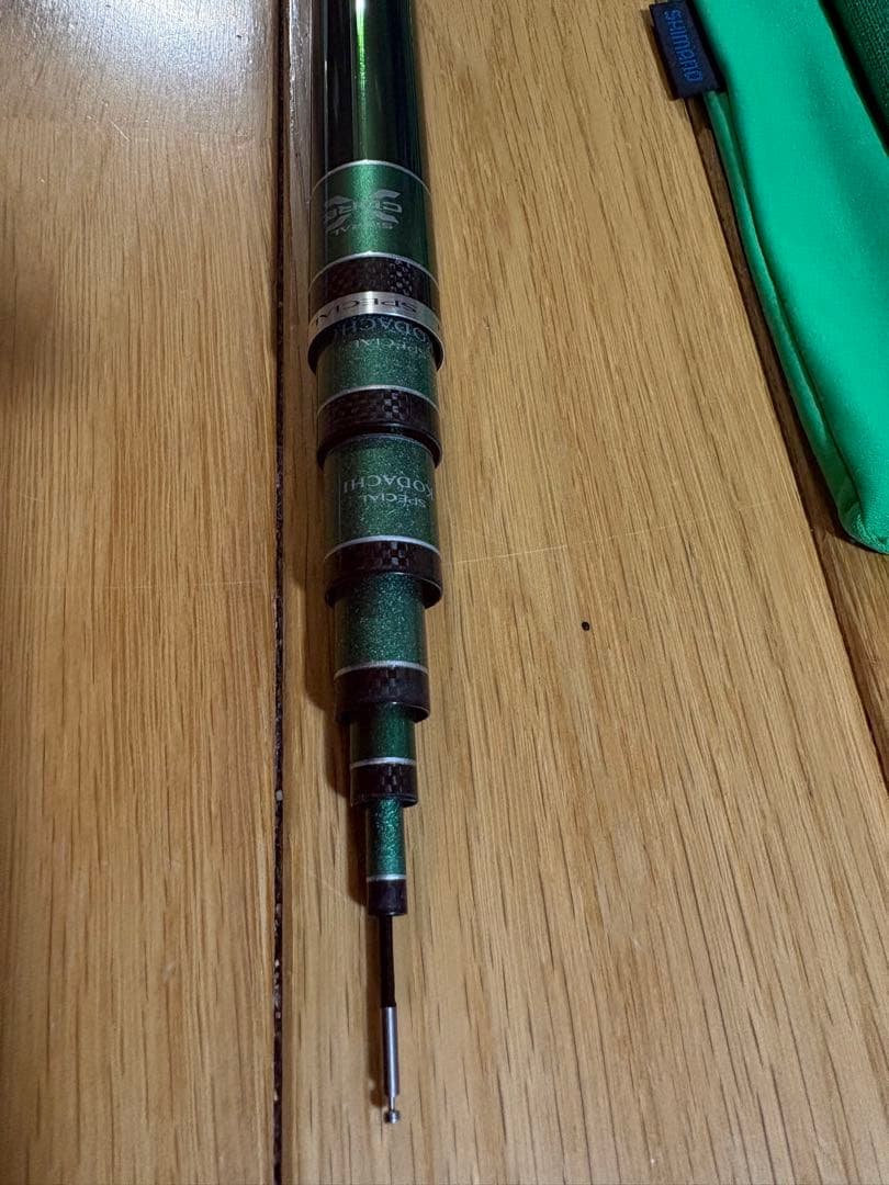 シマノSPECIAL KODACHI H2.75 80 NR鮎竿　小太刀　競