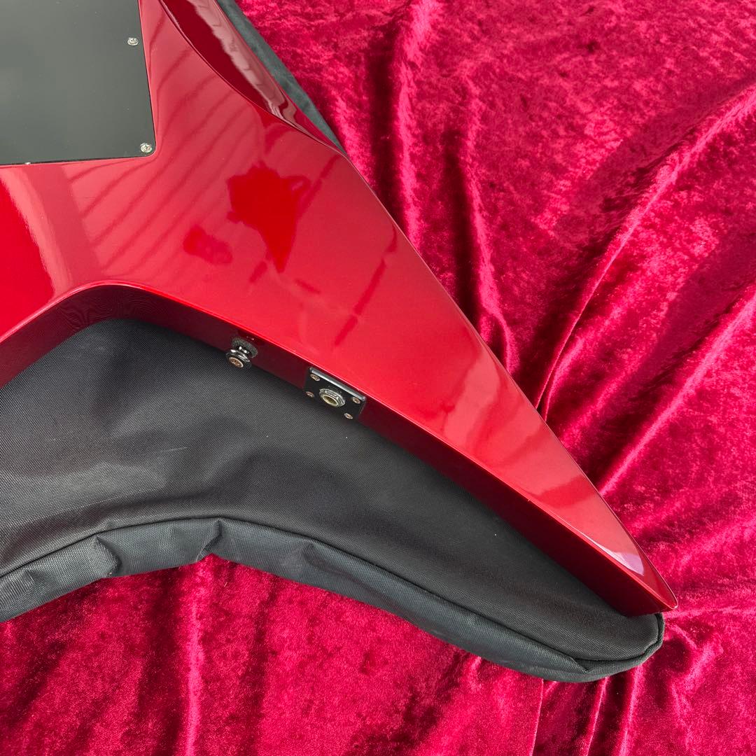 美品 メンテ済 GrassRoots PENICILLIN 千聖 FlyingV