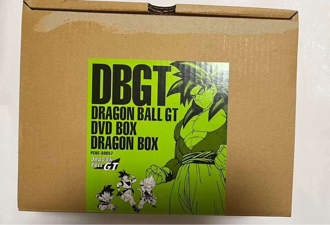 ドラゴンボールGT DVD BOX 輸送箱入り