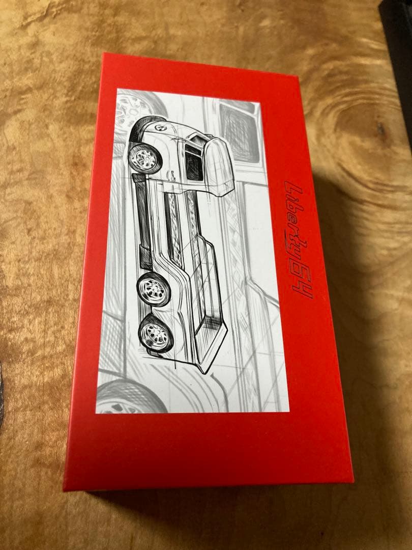 超レア リバティ64 VW BUS トレーラー　/検索用　ロケットパニーINOO