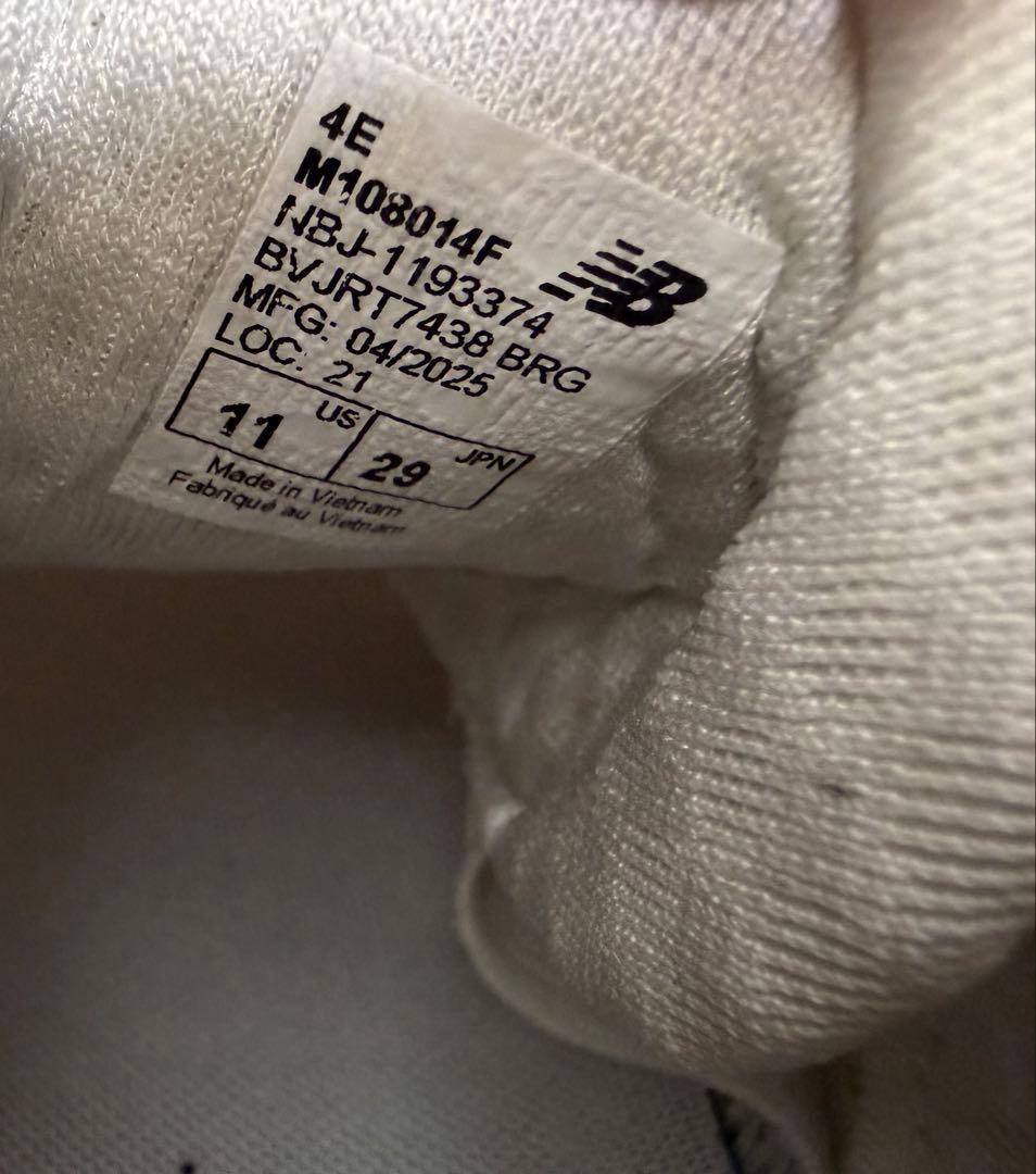 スパイク・シューズ (29cm 4E)New Balance Fresh Foam 1080 v14