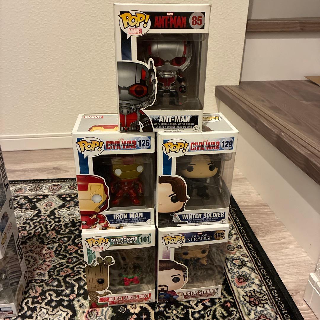 POP マーベル