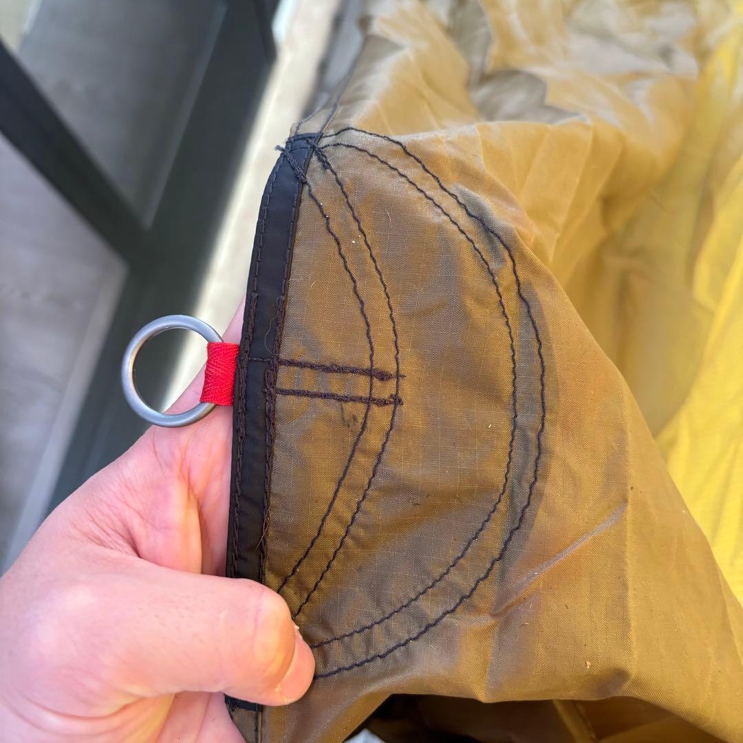 【値下げ】ヒルバーグ hilleberg tarp 20xp タープ20xp