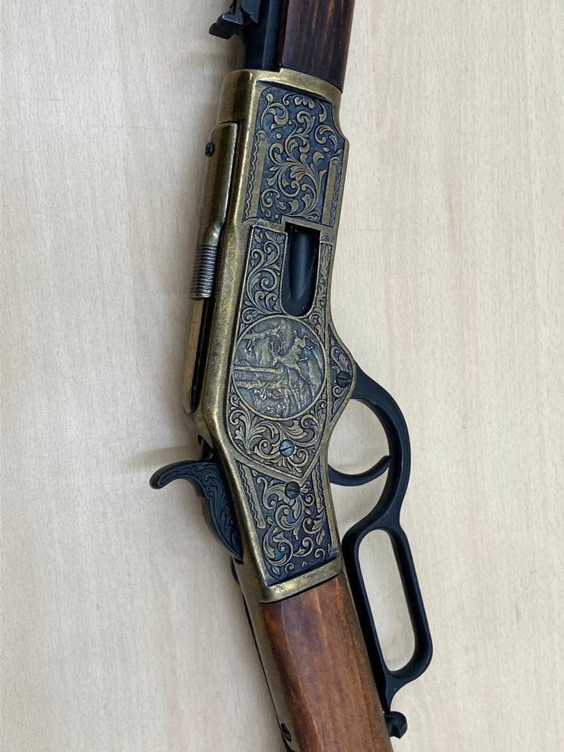 デニックス ウィンチェスター ゴールド 彫刻 M73 スペイン
