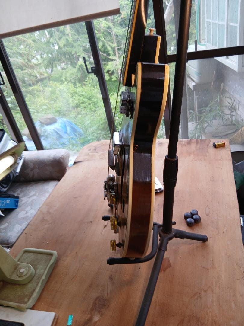 エレキギター サンバースト ハムバッカー