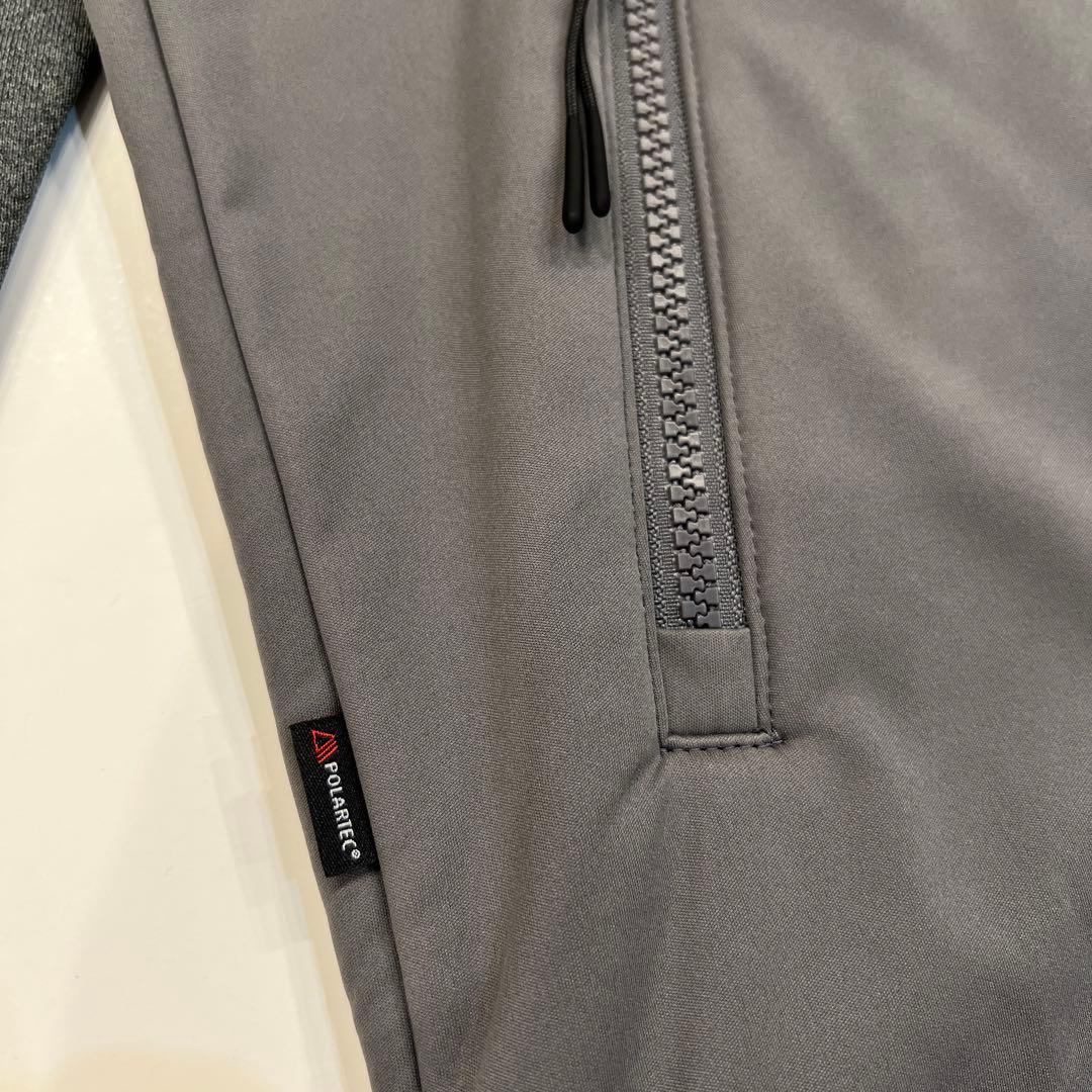 新品　BRIEFING POLARTEC WINDBLOCK PARKA L