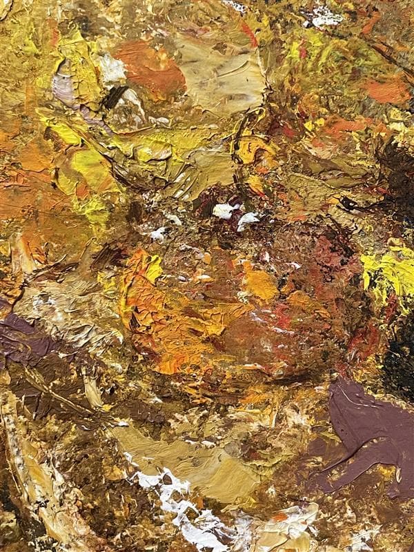 「真作」作者不明　静物画　油彩画　額装　サイン有り　F6号