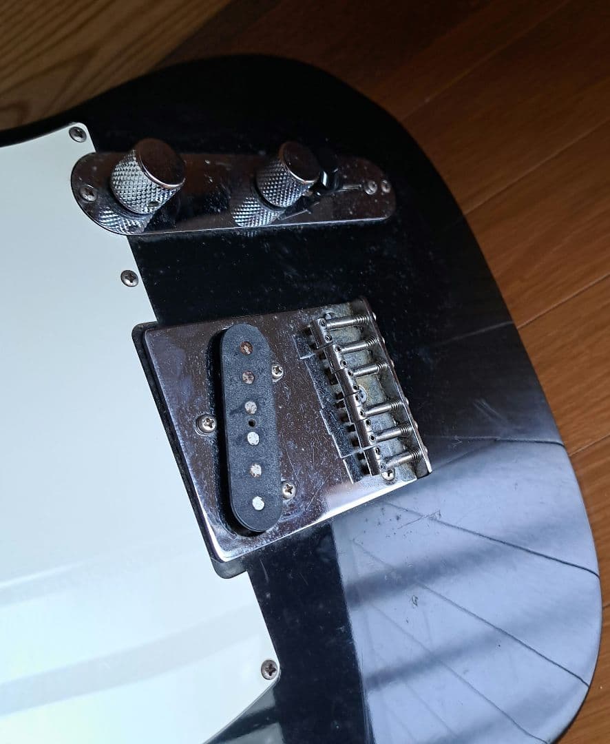 テレキャスタータイプエレキギター ブラック　Fender