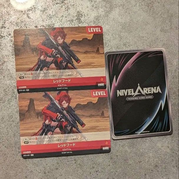 ダ*ー様 NIKKE レッドフードSPL L UR NIVEL ARENAサイン