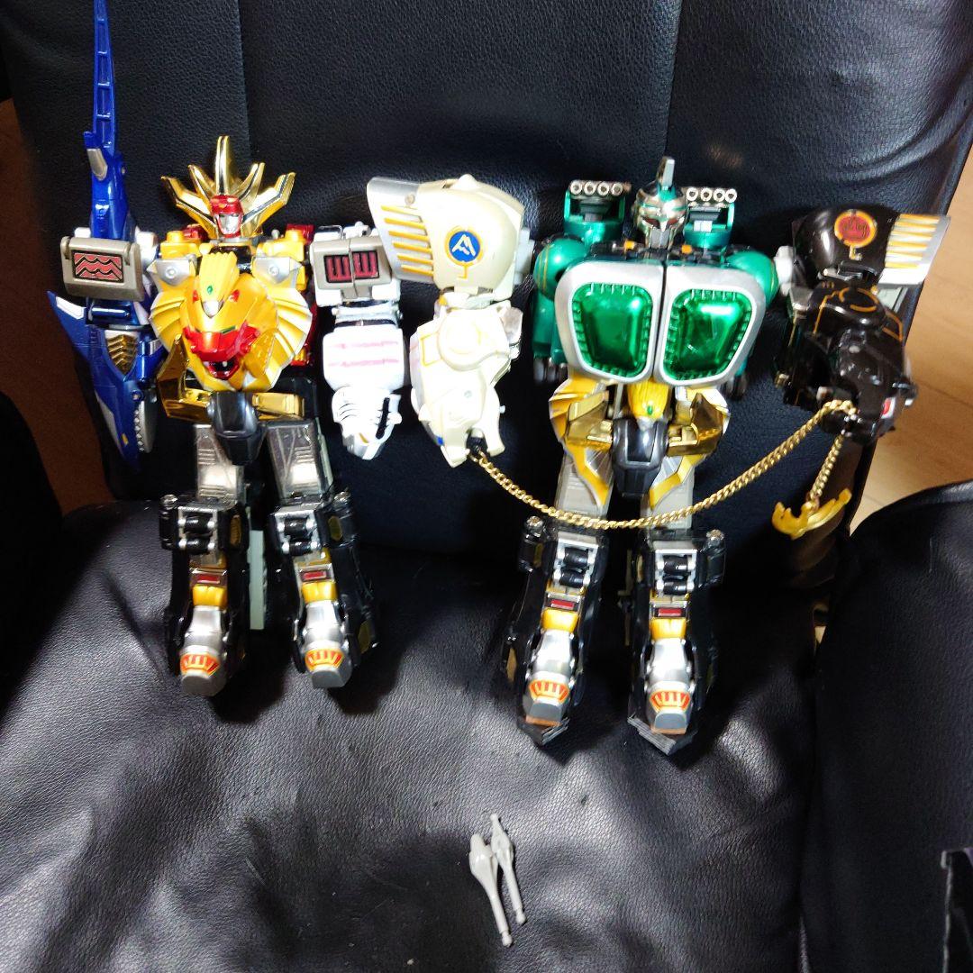 DX百獣合体　ガオレンジャーセット