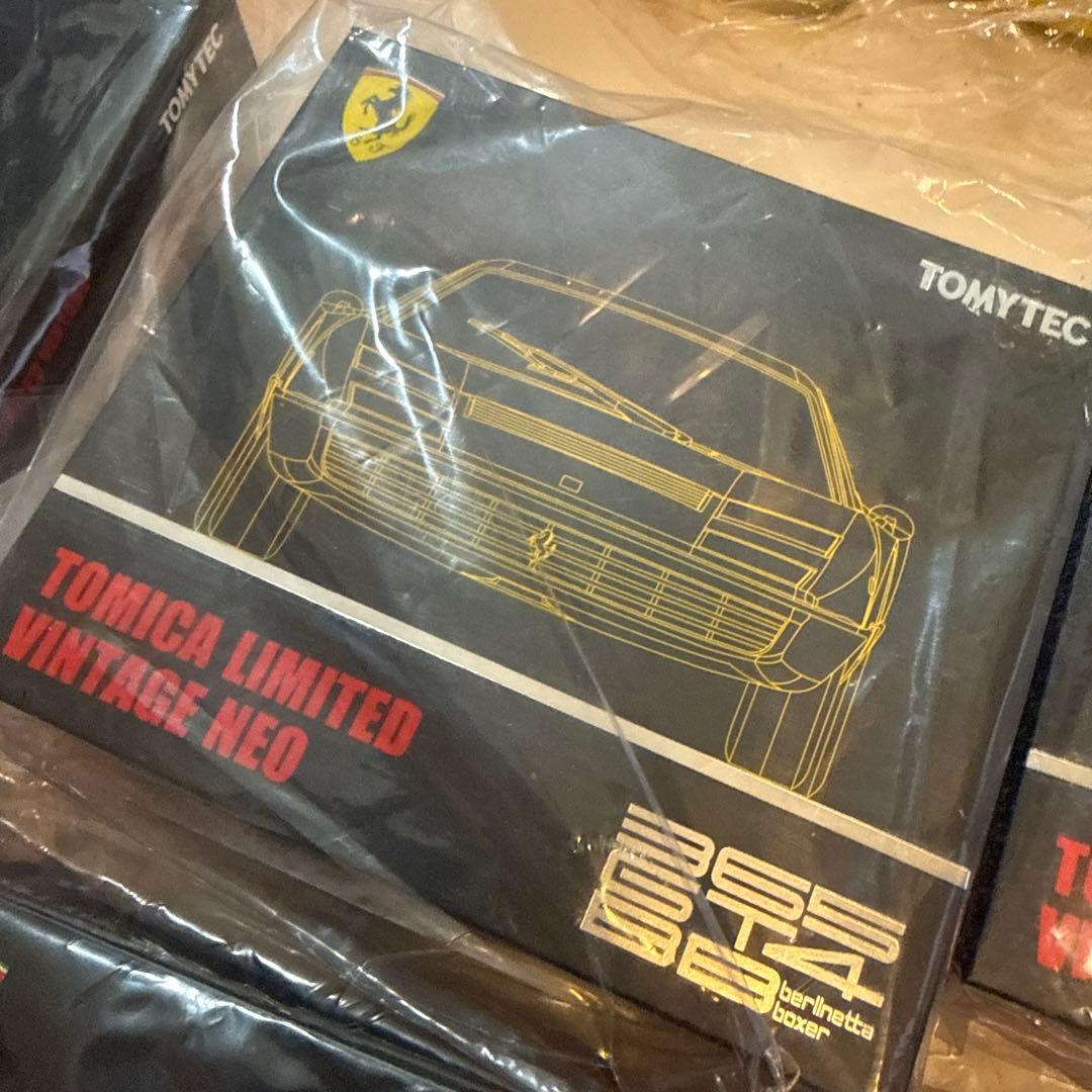 Ferrari トミカリミテッドヴィンテージ 9台セット