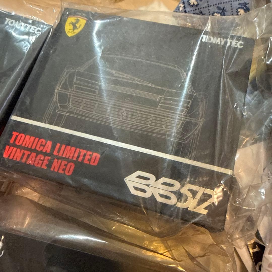 Ferrari トミカリミテッドヴィンテージ 9台セット