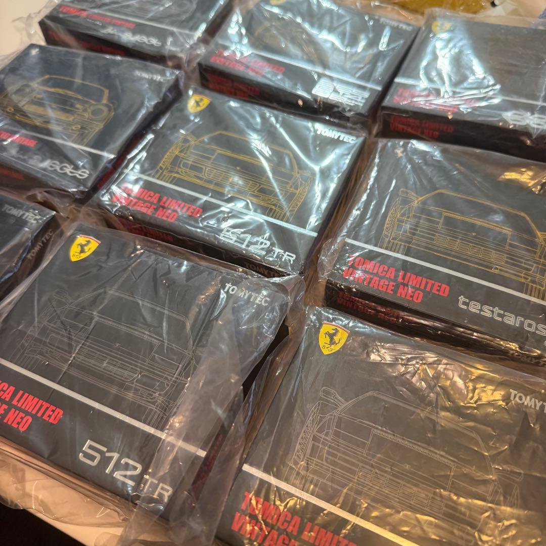 Ferrari トミカリミテッドヴィンテージ 9台セット