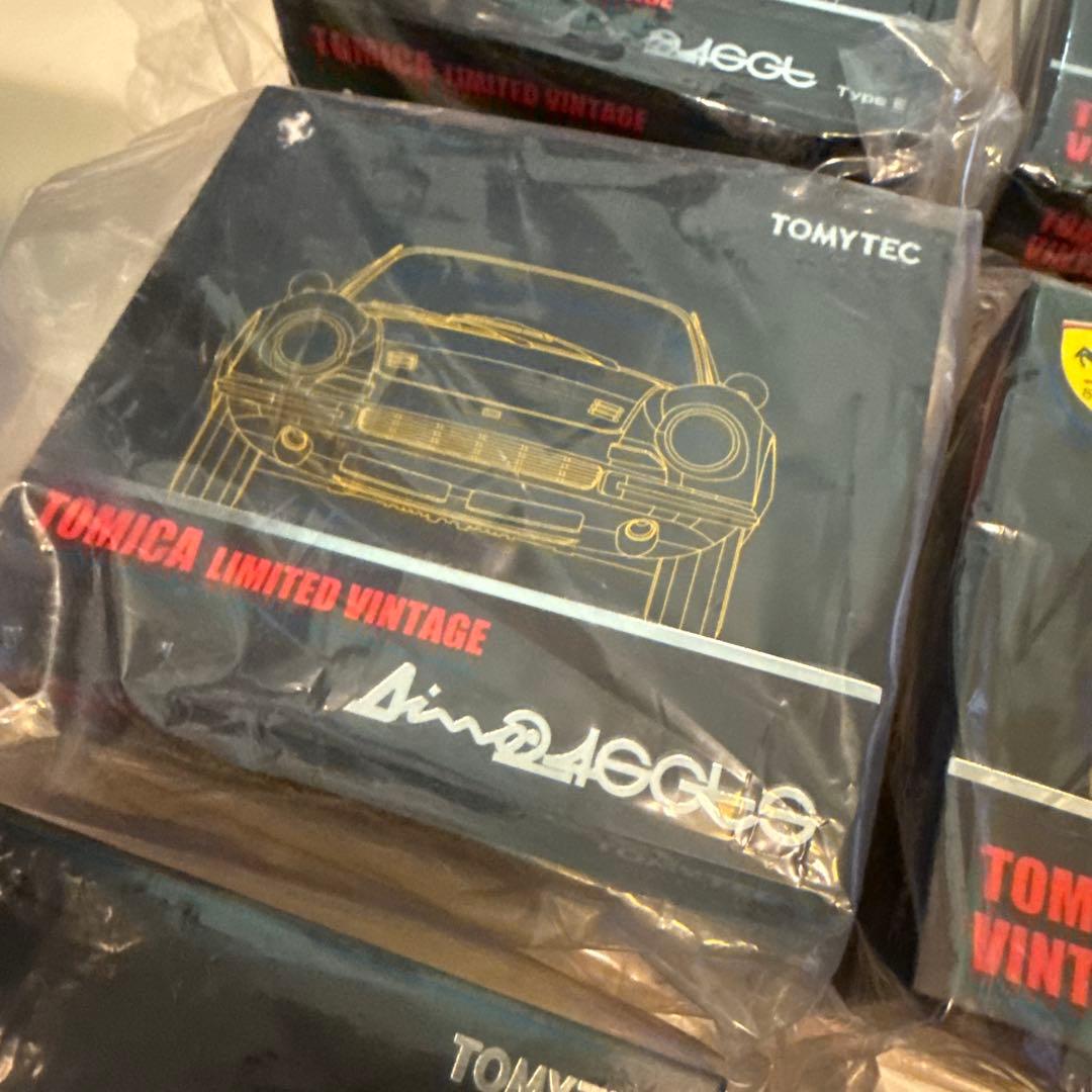 Ferrari トミカリミテッドヴィンテージ 9台セット