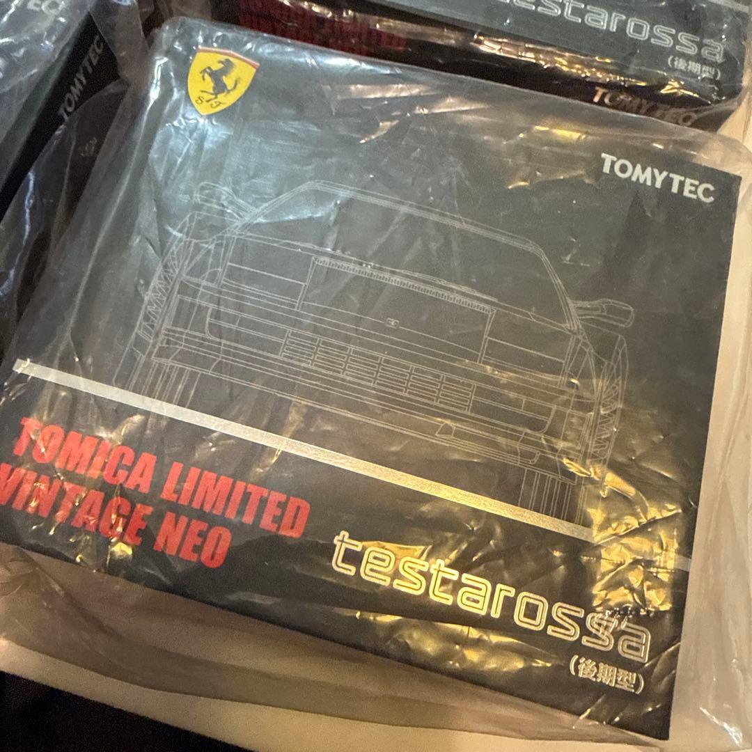 Ferrari トミカリミテッドヴィンテージ 9台セット