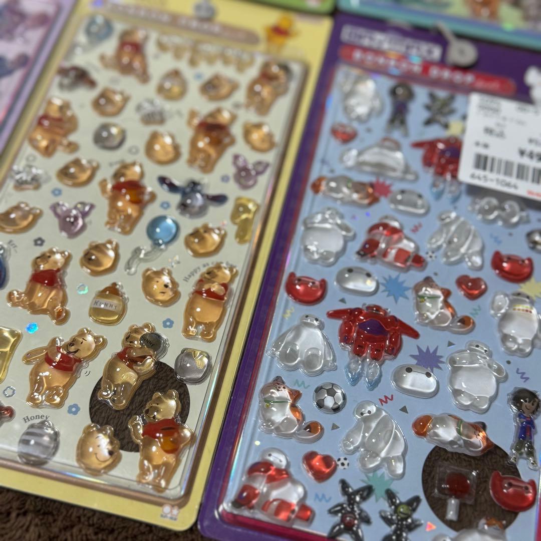 ボンボンドロップシール ディズニー 第二弾 新品未開封 正規品 クラシック